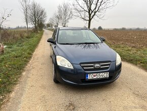 Kia cced 1.4 77kw 1.majitel - 2