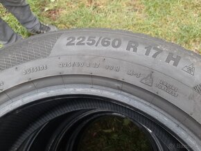 225/60r17 99H   Continental  zimne - 2