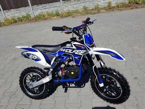 Minicross Gazelle 49ccm Edition 2020 modrá - 2