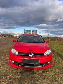 VW GOLF VI 1.6TDI 77KW GTI look - 2