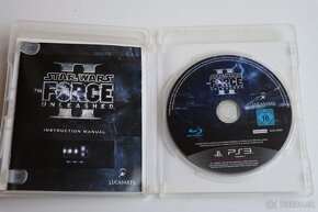 Star Wars: The Force Unleashed I & II (PS3) - 2