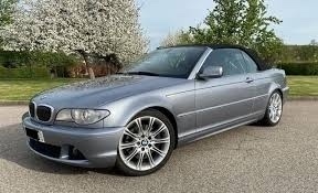 E46 325i 330i cabrio - díly a motory - 2