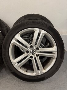 5x120 Original Volkswagen disky Mallory R20 + 275/45R20 pneu - 2