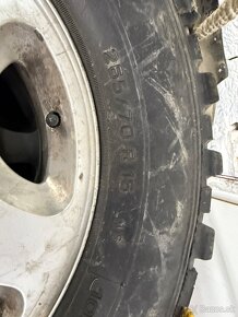 Mercedes offroad  265/70r16 90% 5x130 - 2