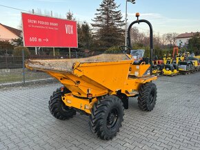 Dumper vyklapac Thwaites Mach 580, 3 Tonne Hydrostatic - 2