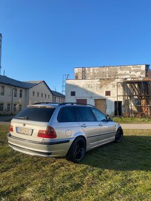 Rozpredám E46 330d touring - 2