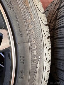 celorocne pneumatiky 245/45 R19 - 2