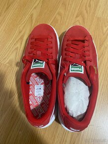 Puma Suede Xl Veľkosť 42.5 nové červené - 2