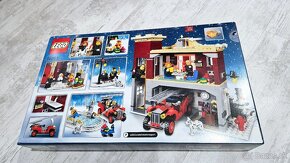 Predám vianočné LEGO 10263 Winter Village Fire Station - 2