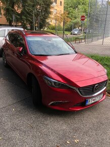 Mazda 6 Combi 2.2 Skyactiv-D AWD Revolution TOP AWD AT - 2