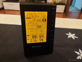 Predám meteostanicu BRESSER predpoveď na 72 hosín - 2