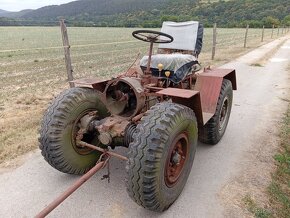 Traktor podvozok Tatra 805 - 2