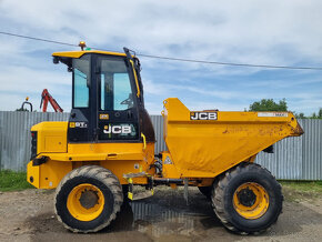 PREDÁM DUMPER S KABINOU JCB 9FT 2019 TOP CENA má CZ SPZ - 2