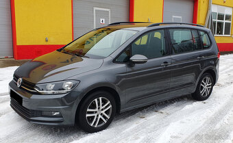 VW / Volkswagen Touran 1.6 TDI, 85kw., Business, 2017, Navi. - 2