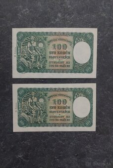 2x 100 Ks 1940 - II. vydanie - 2