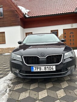 Škoda Superb 3. generace Motorizace: 2.0 TDI Výkon 140kw - 2