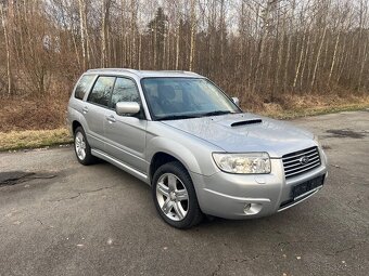 Subaru Forester 2,5 XT Manuál - 2