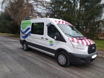 Pojízdná dílna s vestavbou Ford Transit 155PS - 2