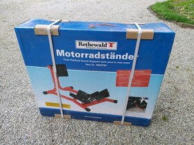 Rothewald prepravný stojan na motocykel - 2