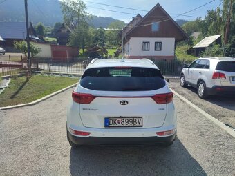 Predám Kia Sportage GOLD m.r.2017, 6AT, 2.0 CRDI 4X4 - 2