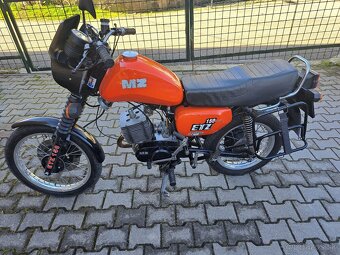 Predám MZ150 - 2