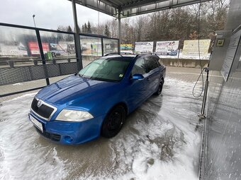 Škoda oktavia 2 rs 2.0tdi 125kw - 2