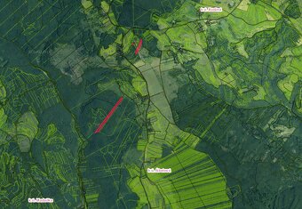 Ábelová (Lučenec) - 11.337 m2 ORNÁ PÔDA a LES – Predaj - 2