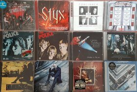 CD predaj: hard'n'heavy, metal,rock,pop... - 2