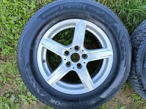 Zimné pneu 215/70 R16 na Kia Sportage - 2