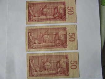 ČESKOSLOVENSKÁ BANKOVKA: 50 KORÚN 1964 - 2