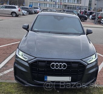 Audi Q7 (S-Line), v Audi záruke do 6/2025 - 2