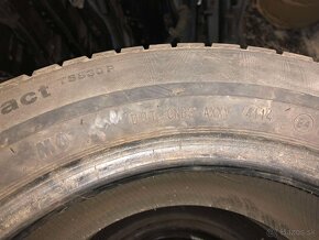 predam zimne pneu continental 215/55R16 - 2