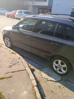 Škoda Fabia 2 TDi 1.4 - 2