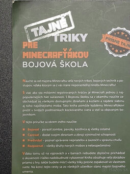 Tajné triky pre Minecrafťákov - Bojová škola - 2