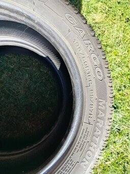 Predám 3 letné pneumatiky 195/60 R16 C GoodYear - 2