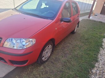 Predám Fiat punto 1.2 bezin - 2