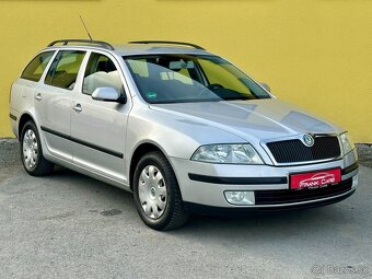 Škoda Octavia II Kombi 1.6 Benzín 75Kw r.v.2006 - 2