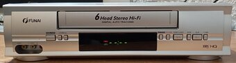 FUNAI 31D-850 ....6 hlavovy hifi stereo videorekorder .... - 2