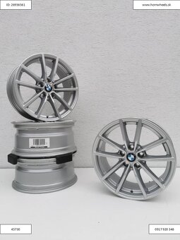 Bmw Original alu disky R17 7,5X17 ET30 5X112 1228 - 2