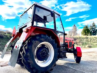 ZETOR 7711 s TP a STK 2029 - 2