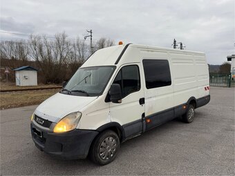 IVECO DAILY 2.3Maxi 7miest 2011 - 2