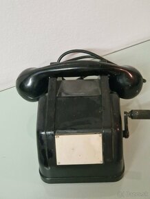 Retro telefon zberatelsky kus. - 2