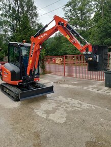 minibager KUBOTA KX30-4HI - 2