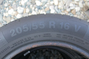 205/55 R16 /91V- ContinentalContiEcoContact5 - 1ks - 2