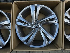 5x112 R19 VW Valencia Tiguan Rline Nepoužite - 2