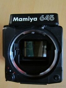 Mamiya 645 Super-tělo středoformát-na opravu nebo ND - 2