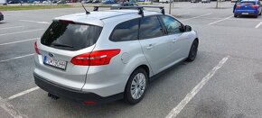 Ford Focus Combi 1.5 TDCi 2016 (+ Ťažné zariadenie) - 2