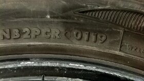 Pneu 215/50 r17 letné - 2