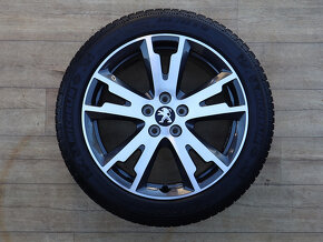 18" 5x108 ALU KOLA PEUGEOT 508 – ZIMNÍ – LEŠTĚNÉ - 2