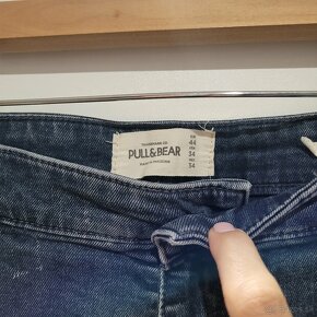 Pull and bear džínsy pánske 44 - 2